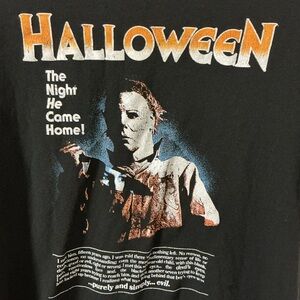 Halloween Graphic T-Shirt